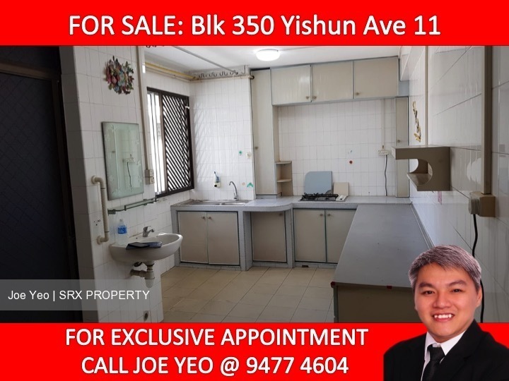 Blk 350 Yishun Avenue 11 (Yishun), HDB 4 Rooms #182692432